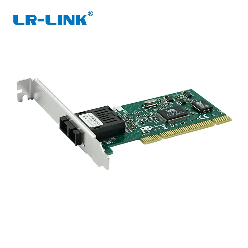 LR LINK 7020PF PCI 100mb NIC Ethernet Server Adapter Fiber Optical Network Card Controller For PC 3