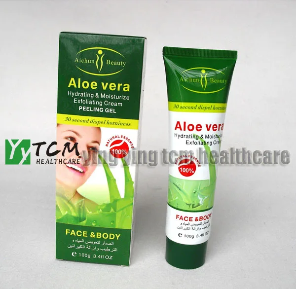 wholesale AICHUN Aloe vera Hydrating & Moisturize exfoliating cream