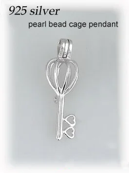 Prix pour 925 Argent De Mode Coeur et Amour Key Perle de perle Médaillon Cage pour Bijoux, Bracelet/Collier, Sterling Pendentif En Argent De Montage Prix pour 925 Argent De Mode Coeur et Amour Key Perle de perle Médaillon Cage pour Bijoux, Bracelet/Collier, Sterling Pendentif En Argent De Montage