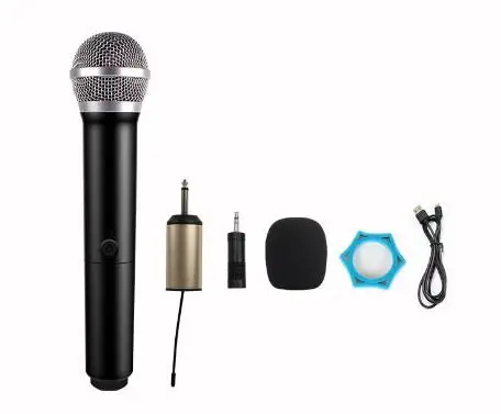 UHF беспроводной микрофон для караоке микрофон караоке плеер KTV Караоке Эхо система цифровой звук аудио микшер пение машина E3