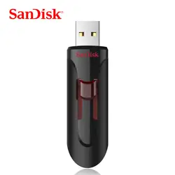 SanDisk USB 3,0 флэш-накопители 16 GB 32 ГБ памяти 64 GB 128 GB флешки 256 GB Flashdisk USB ключ U диск Cruzer Glide CZ600