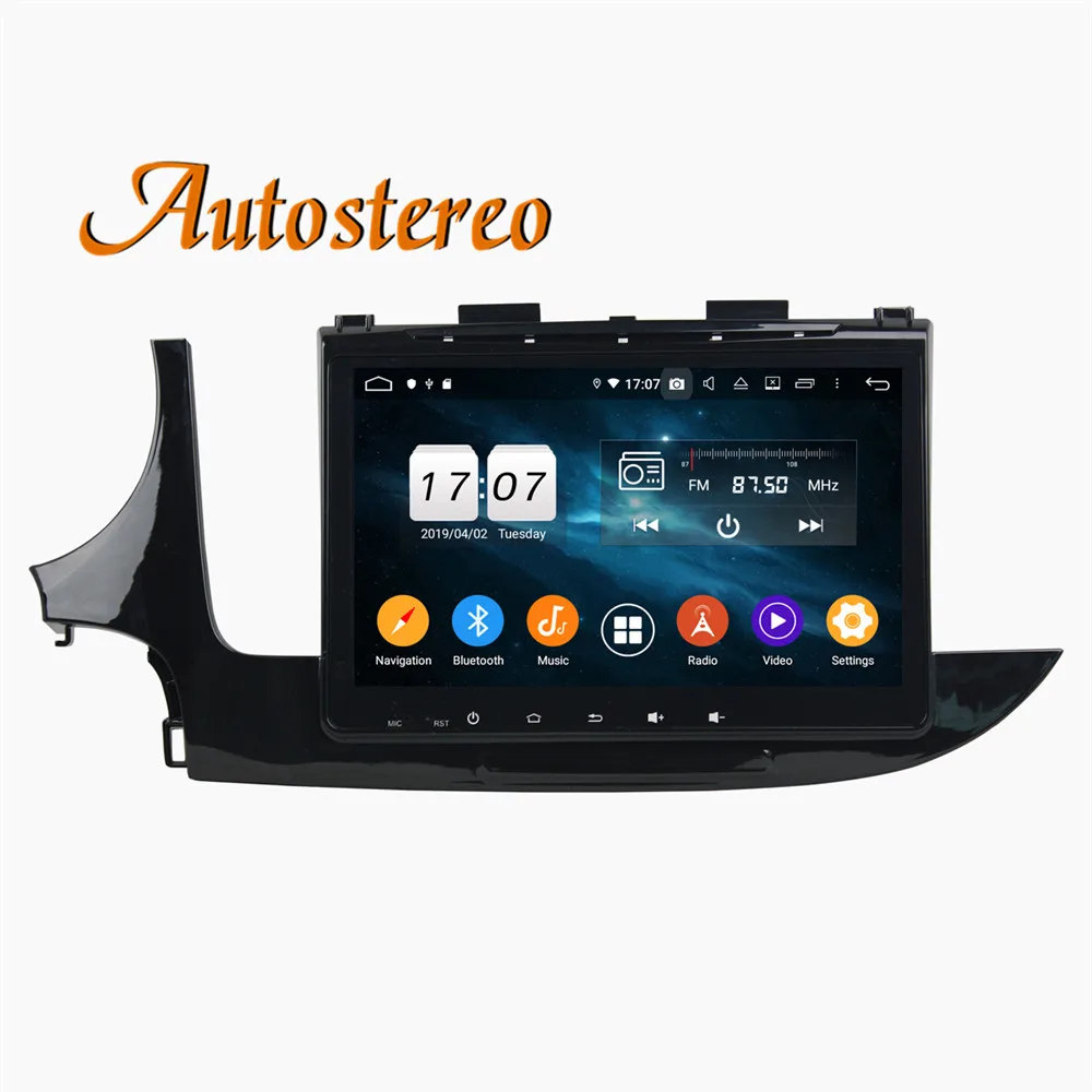 

Android 9 DSP Car No DVD Player GPS navigation For Opel MOKKA 2017+ head unit multimedia player radio tape recorder auto stereo