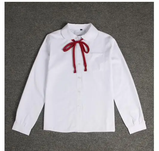 Japanese School JK Uniform Style Tops Long Sleeves Student Girls