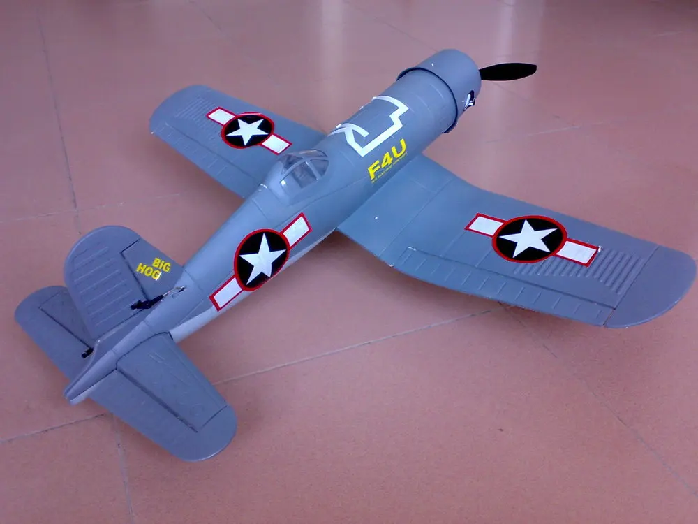F4U Corsair fighter Airplane EPO бесщеточный четырехканальный пульт дистанционного управления