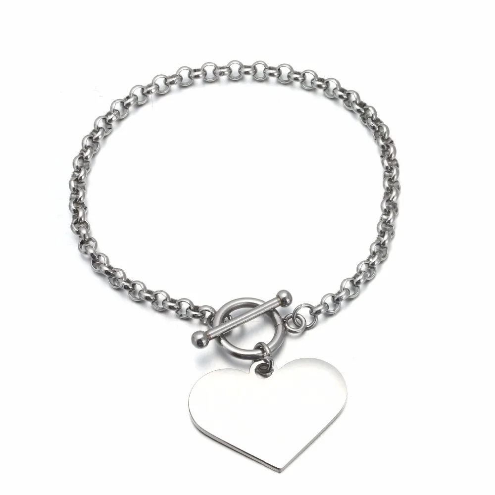 Buy MYLONGINGCHARM Women Bracelets Stainless Steel