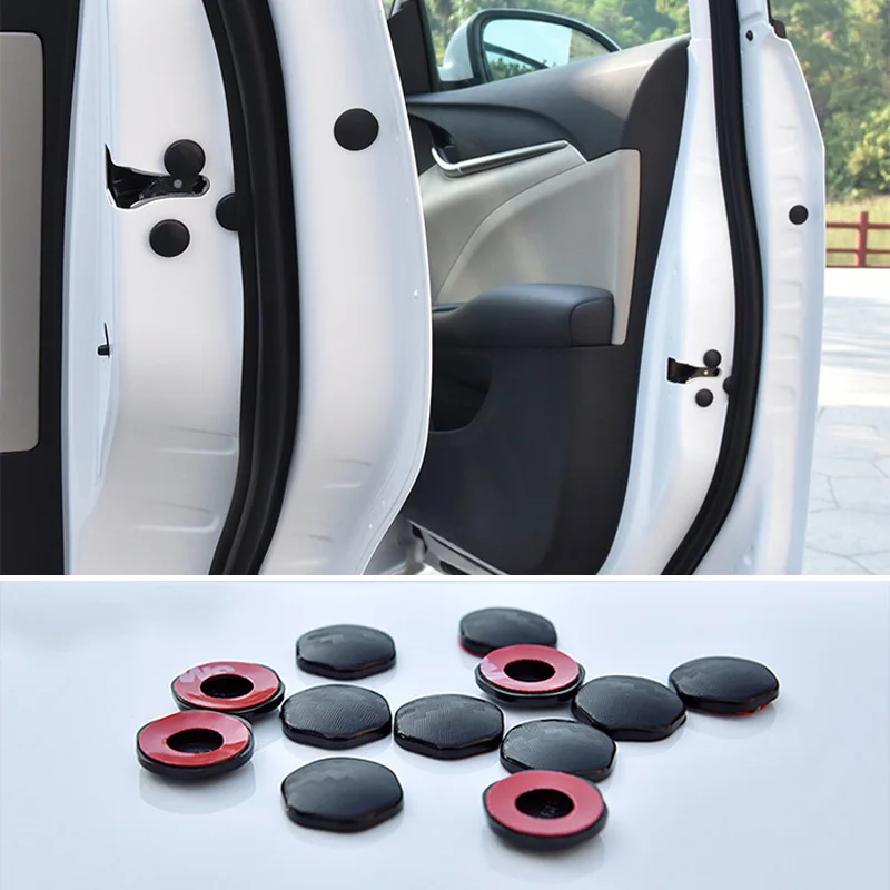 

Youwinme Universal 12Pcs Waterproof Car Door Lock Screw Protector Cover Case Auto Screw Cap Refit Decal Sticker Car Stying