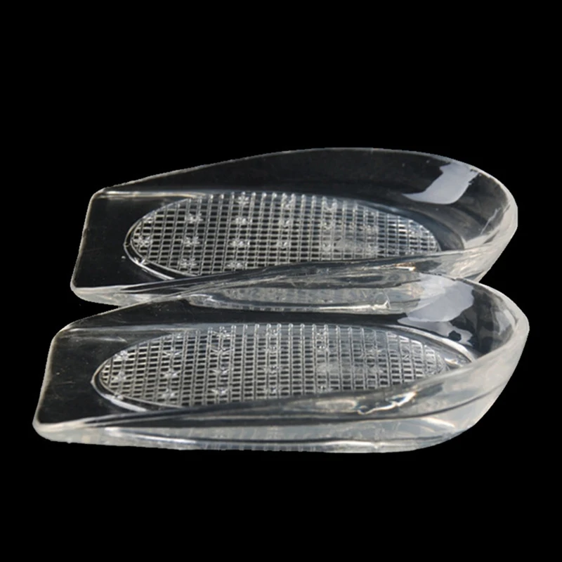 

Silicone Insert Gel Insoles orthopedic Back Pad Heel Cup for Calcaneal Pain Support spur feet cushion pads insole orthotic