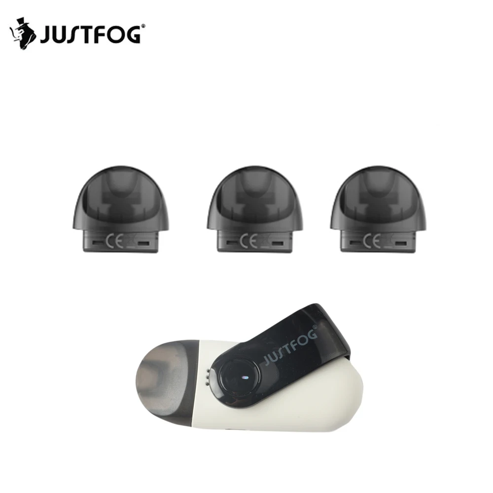 

New arrival Original Justfog C601 Cartridges for Justfog C601 650mah pod kit
