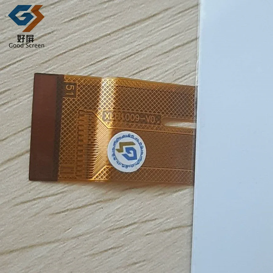 

White 10.1 Inch PN XLD1069-V0 XLD1069 1069 XLD1009-V0. Capacitive touch screen panel repair replacement spare parts