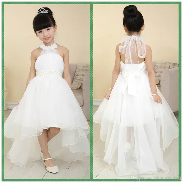 Beach Flower Girl Dresses