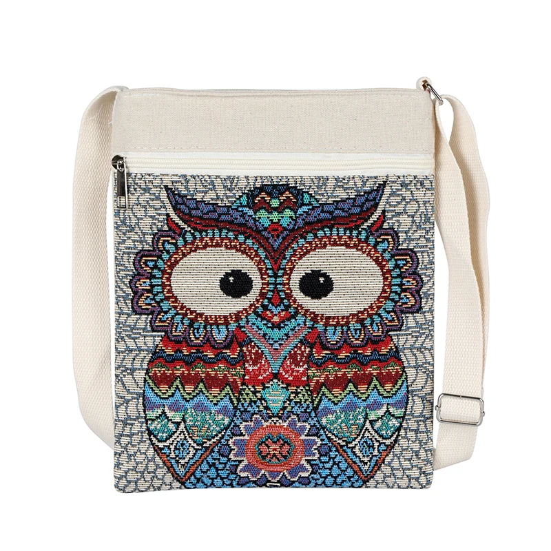 

Women Messenger Bag Owl Crossbody Bags For Girls Shoulder Bags Female Handbags Bolsa Feminina Bolsos Muje
