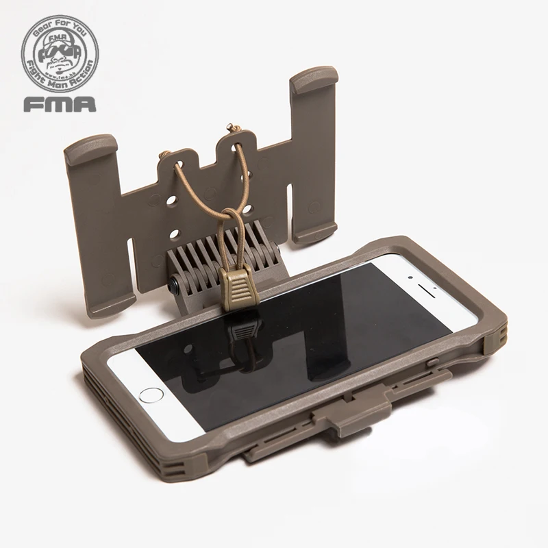 

FMA Molle Tactical Plus Mobile Pouch Hunting Paintball Shell Phone Case Iphone 7/8 Plus 1320