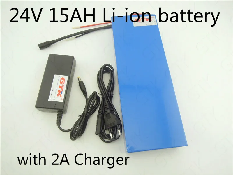 24 v 15ah литий-ионный аккумулятор 24 v литиевые BMS 7 s 24 v bateria 500 W 450 W 250 W хранение энергии двигателя e велосипед e скутер e Автомобиль diy 48 V 15AH