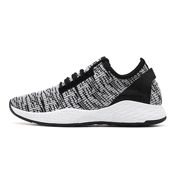

2018 Ultra-Light Running Shoes Men Summer Breathable Women Athletic Shoes Newest Male Breathable Footwear for Men Lace-Up