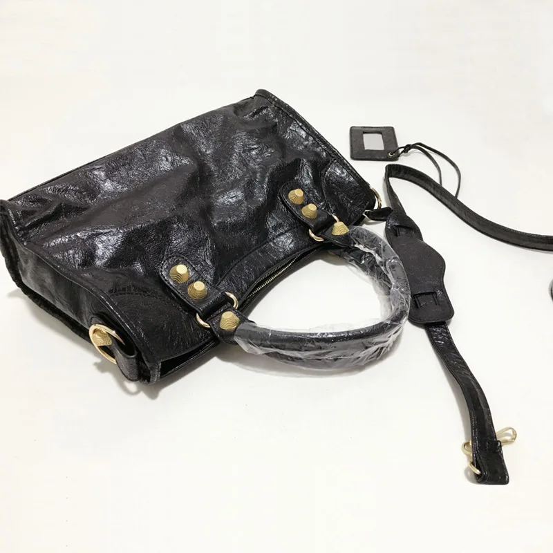 Buy 2018 New Designer High Quality PU Leather American Motorcycle Bag for Women Large Capacity Tote Shoulder Bags Fashion Handbag