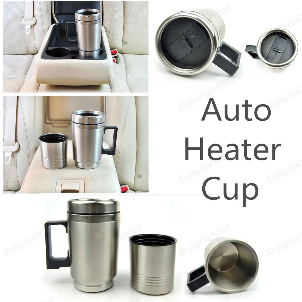 Top sell Auto travel cup auto 12v Car Electric Kettle Cars Thermal Mug