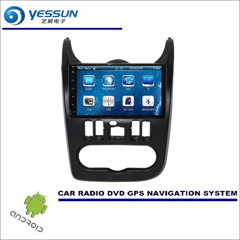 Cheap YESSUN Car Multimedia For Renault Sandero / For Dacia Sandero 2008~2012 GPS Player Navi Radio Stereo Wince / Android no CD DVD 3 Cheap YESSUN Car Multimedia For Renault Sandero / For Dacia Sandero 2008~2012 GPS Player Navi Radio Stereo Wince / Android no CD DVD 3