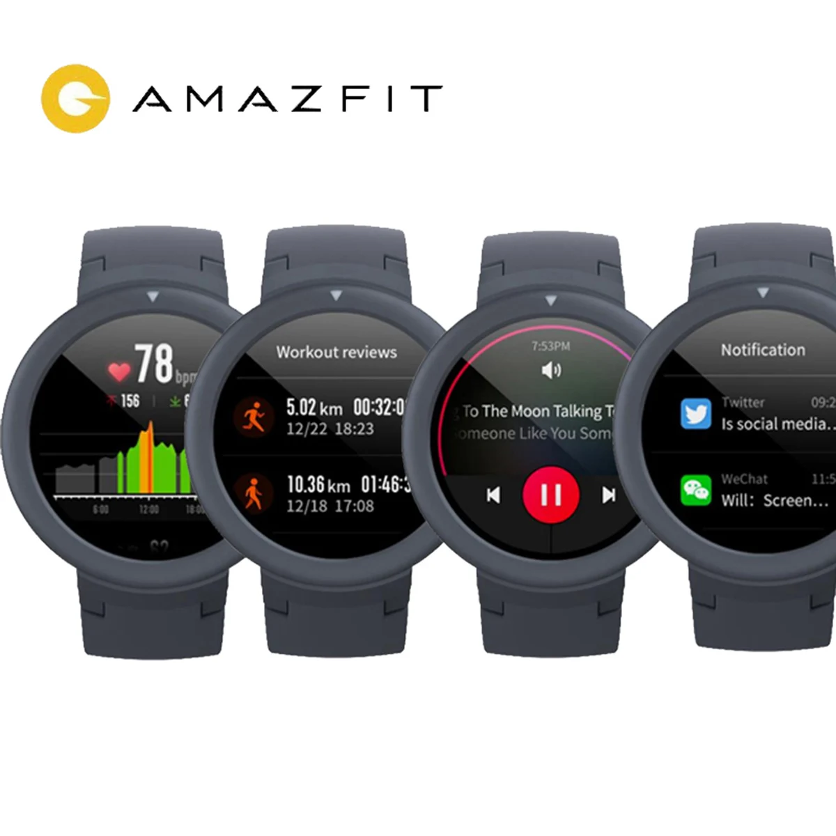 Amazfit Verge Lite Smartwatch английская версия 20 дней жизни батареи Huami verge2 gps спортивные часы монитор сердечного ритма IP68