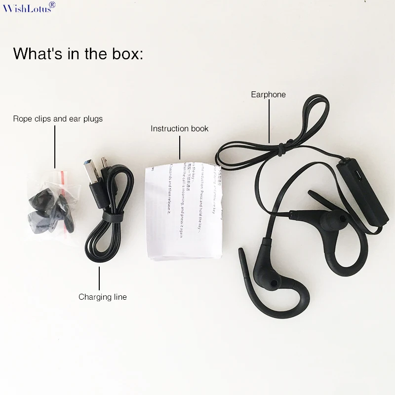 Earphone BT-48 Headphone (1)