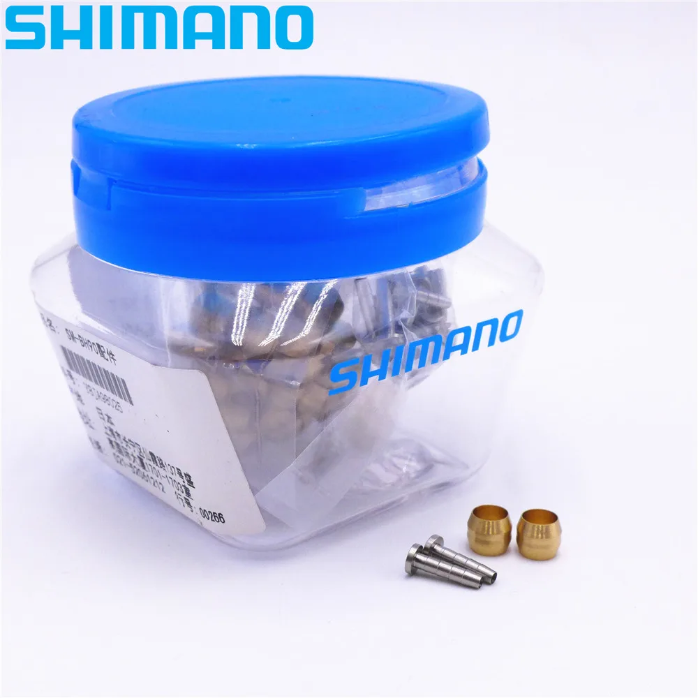 

Original SHIMANO SM-BH90 SM BH59 Bike Hydraulic Brake Hose Olive Connect Insert