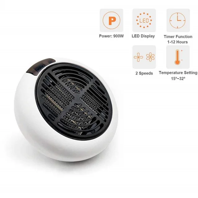 600W u0026 900W the Wall outlet Portable Heater Wonder Pro Warm Radiator  Portable Home Machine Fast and Simple Heat Instantly - AliExpress