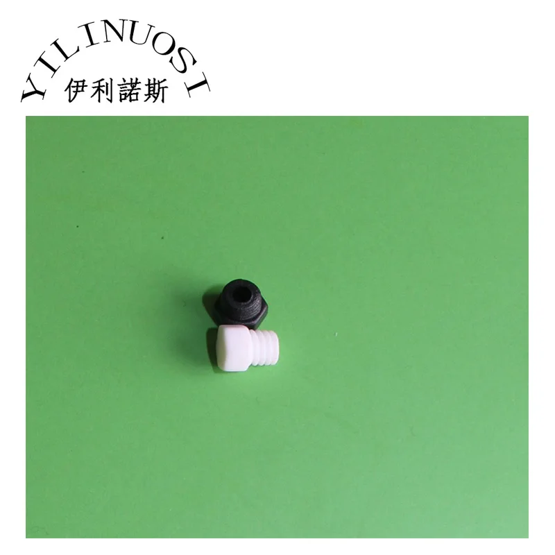 

fai 4 In-line connectors tube connectors printer parts white