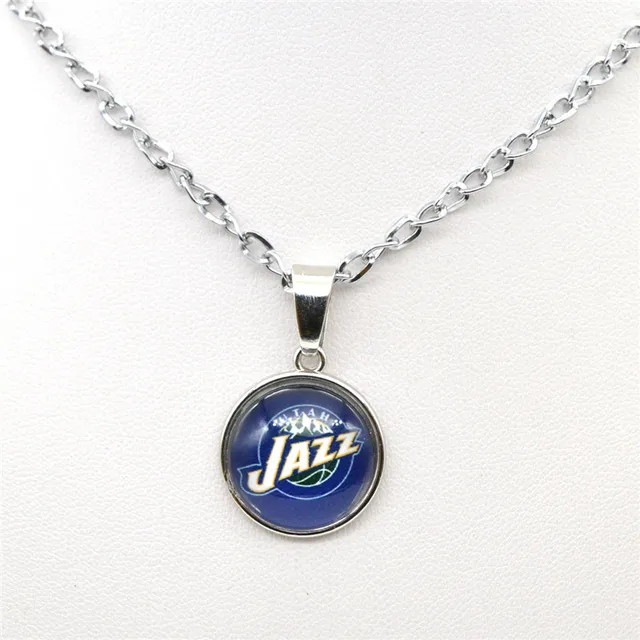Necklaces & Pendants Utah Jazz Charms Women Necklace Basketball Fans