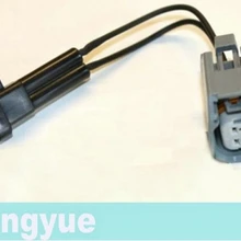 Longyue 2 шт. топлива адаптер инжектора мини EV6 USCAR жгут 8 см провода