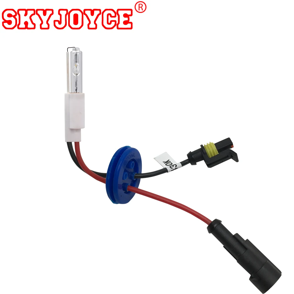 

SKYJOYCE 50 PCS motorcycle accessories hid bixenon projector lens bulb replacement for H4 H6 H7 3" projector headlight