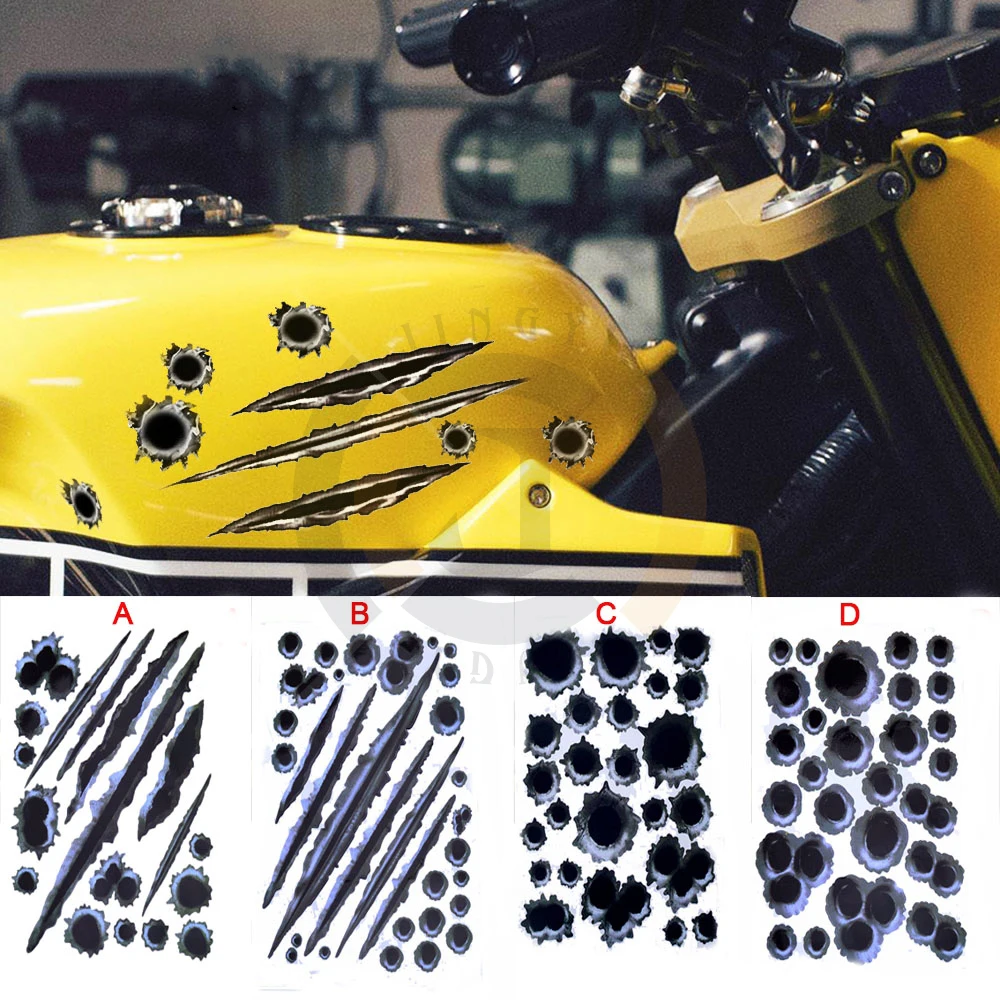 

For suzuki dl650 yamaha r6 2005 honda transalp honda vt 1100 honda cb 1000 r yamaha tracer 700 Motorcycle Sticker Car Styling