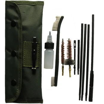 

New Hunting Air Rifle Gun .22cal, 5.56mm Rifle Gun Cleaning Kit Hunting Pistol Gun Care for Rifle Cleaning Kit