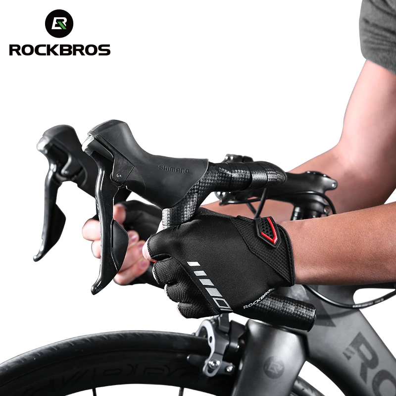 RockBros велосипедные перчатки мужские с силиконовым гелем на пол пальца утолщенные накладки SBR противоударные дышащие Mtb велосипедные короткие перчатки