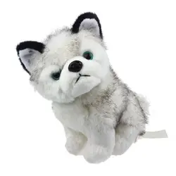 18 см животного игрушка собака плюшевая игрушка милый щенок хаски собака, плюшевые игрушки детские подарки