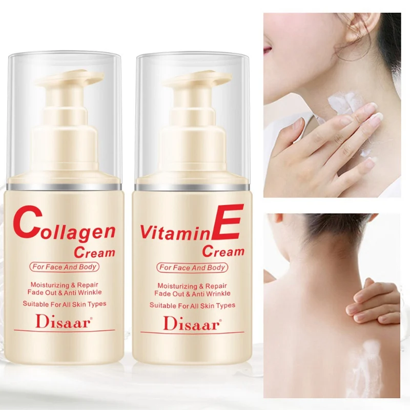 Vitamin E Cream Collagen Cream Moisturizing Improve Dullness Firming