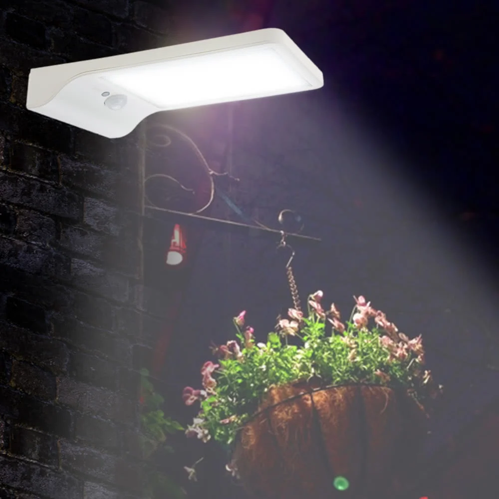 

Solar Outdoor Lighting wall lamp Super Bright Motion Sensor waterproof IP65 Street Path Lamp Security Light for wall garden