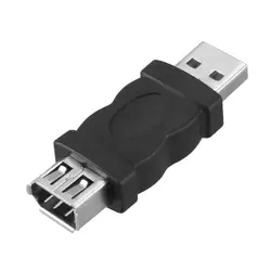 6 Булавки женский Firewire IEEE 1394 USB Мужской адаптер Convertor оптовой В наличии