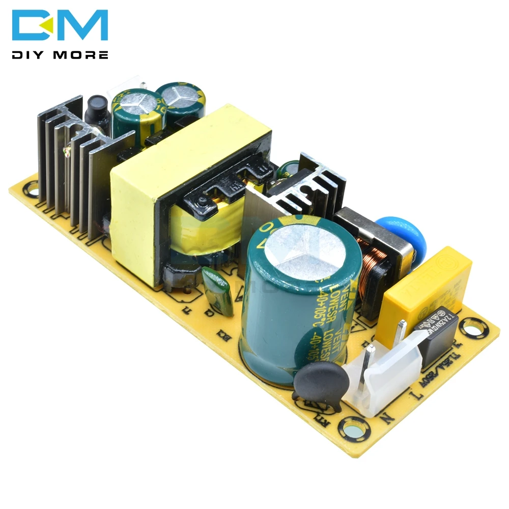 AC DC 12V3A 24V1.5A 36W импульсный источник питания с чистой схемой от 220 В до 12 24 плата для