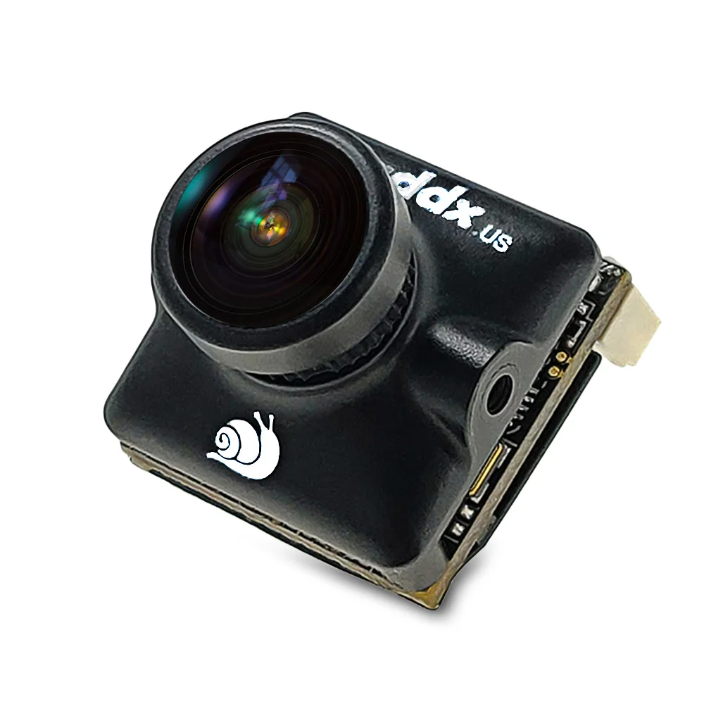 Caddx Turbo Micro SDR2 1:2. 8 2 1 мм 1200TVL низкая задержка WDR 16:9/4:3 FPV камера|Детали и аксессуары| |