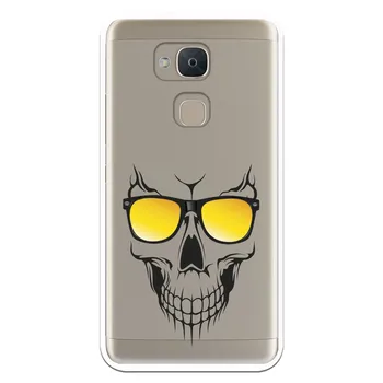 

Stand case skull costume drawing WP014 for BQ Aquaris V Plus/VS Plus
