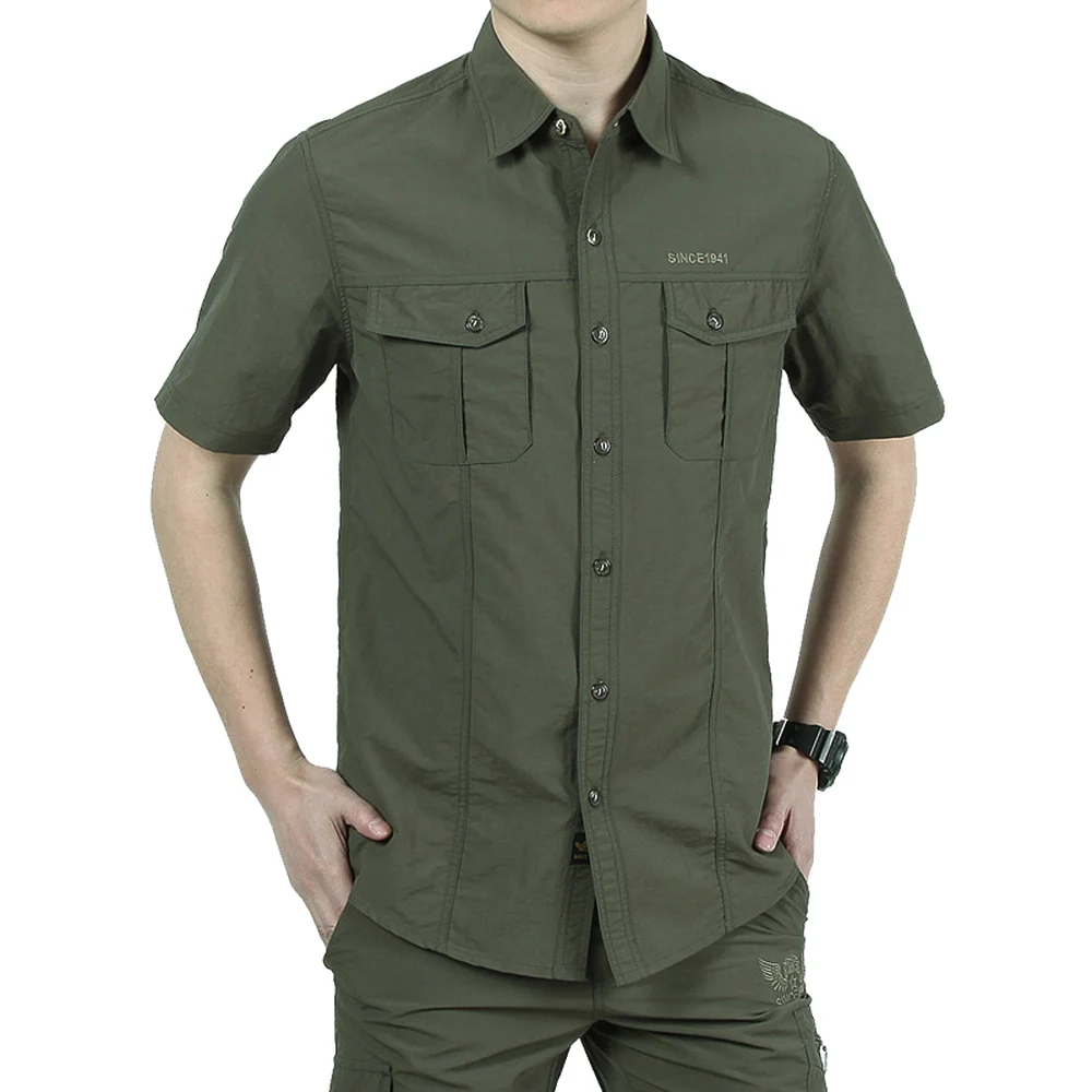 Buy 2018 New arrival Brand Men Clothes Short Sleeve