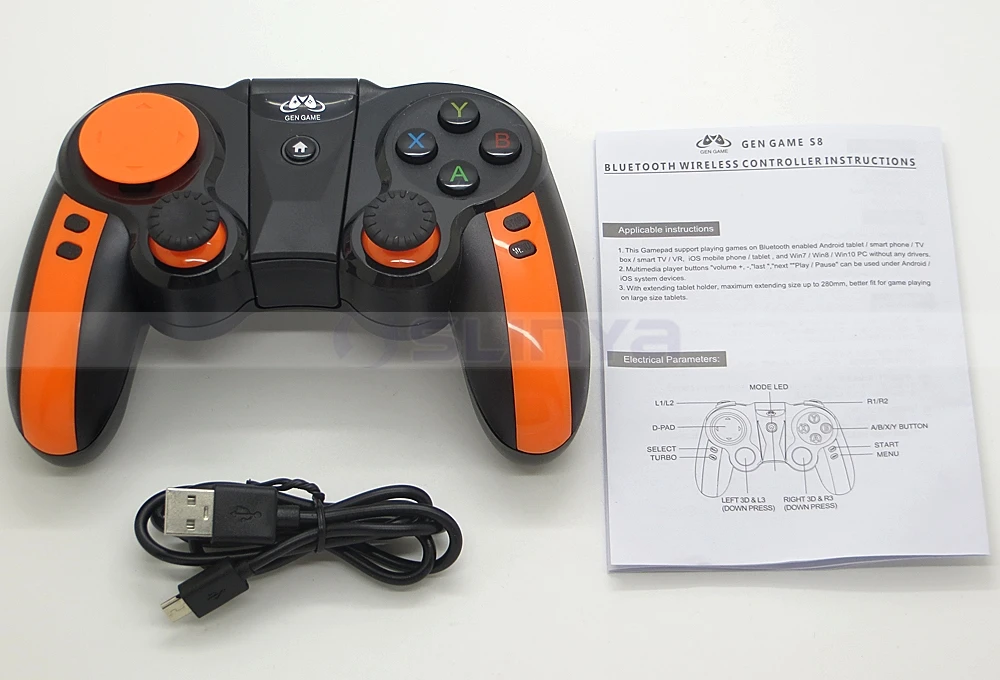 Bluetooth wireless game controllers 8041190328 (2)