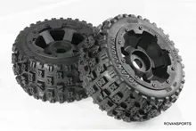 1/5 RC Buggy HPI BAJA 5B KM Camino Trasero 170×80 Llantas juego De Ruedas 85079