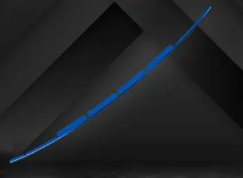 

for Geely YuanjingX3 front medium mesh decoration strip bright stainless steel body decoration strip air intake grille strip