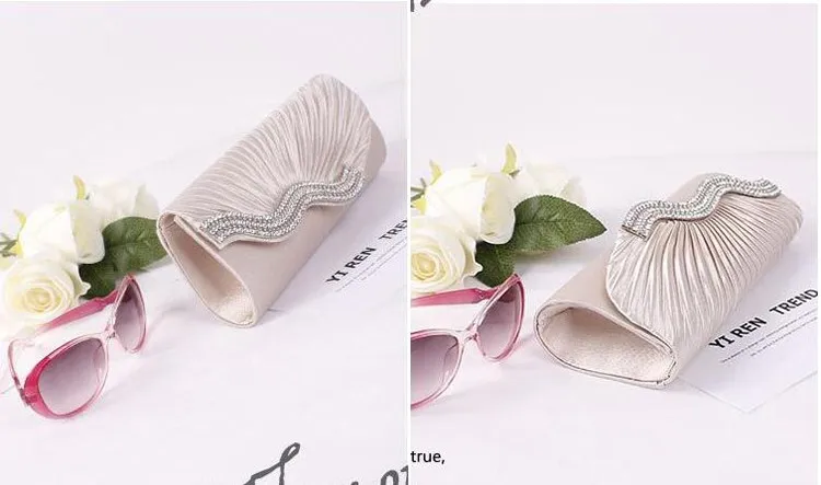 Women Rhinestone Evening Hand Bag Satin Wedding Purse Bridal Party Purse Chain Dinner Day Clutch Vintage Handbag bolsos XA308H Women Rhinestone Evening Hand Bag Satin Wedding Purse Bridal Party Purse Chain Dinner Day Clutch Vintage Handbag bolsos XA308H