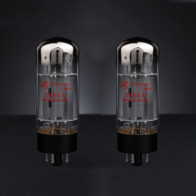 Shuguang 5881A (6L6GC 6P3P) парный усилитель Hi Fi звуковая вакуумная трубка 2 шт. бесплатная