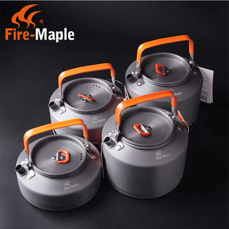 Nuevo al aire libre Intercambiador de Calor colector pot camping Utensilios de cocina camping kettles para picnic fuego Arce fmc-xt1/fmc-xt2/fmc-t3/ fmc-t4