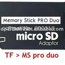 L карта памяти адаптер Micro SD для карты памяти Pro Duo адаптер для psp Sopport класс 10 micro SD 2 ГБ 4 ГБ 8 ГБ 16 ГБ 32 ГБ