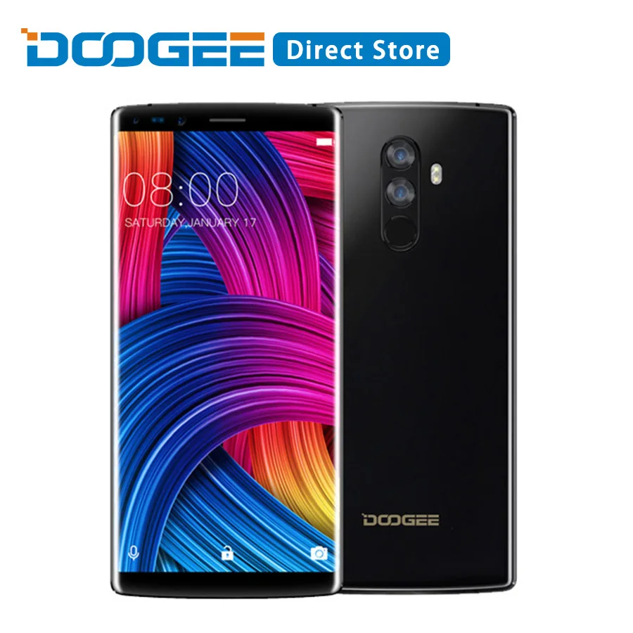 DOOGEE MIX 2 Android 7 1 4G мобильный телефон 5 99 &quotHelio P25 Восьмиядерный 6 ГБ Оперативная