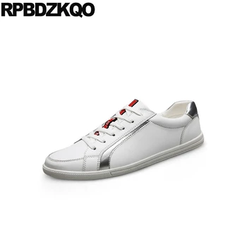 

comfort 46 11 2018 men casual shoes hot sale lace up new designer sneakers spring trainers black white korean skate plus size