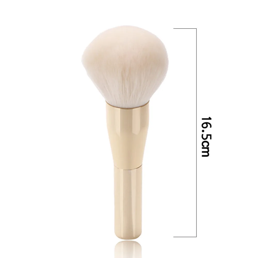 2019 Newest  Rose Gold Powder Blush Brush Professional Make Up Brush Large Cosmetics Makeup Brushes free ship Soft Brusher